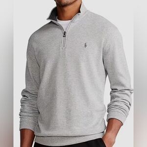 Polo by Ralph Lauren Charcoal Pullover size XL